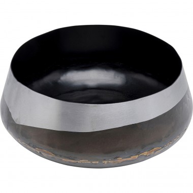 Taça decorativa Nora Anthracite Ø21 cm