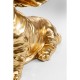 Estatueta decorativa Coiffed Dog Gold 52 cm