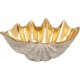 Taça decorativa Noble Shell 41x27 cm