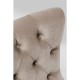 Poltrona giratória Bellissima Velvet Beige