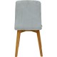Cadeira Lara Cord Blue