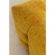 Sofá de 3 lugares Salamanca Amarelo 240 cm
