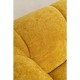 Sofá de 3 lugares Salamanca Amarelo 240 cm
