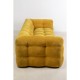 Sofá de 3 lugares Salamanca Amarelo 240 cm