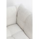 Sofá de 3 lugares Salamanca Creme 240 cm
