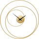 Relógio de parede Circular Gold Ø74 cm