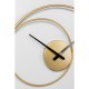 Relógio de parede Circular Gold Ø74 cm