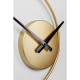 Relógio de parede Circular Gold Ø74 cm