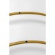 Relógio de parede Circular Gold Ø74 cm