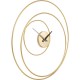 Relógio de parede Circular Gold Ø74 cm