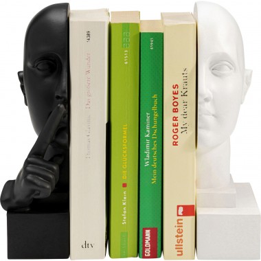 Suporte de livros Volto Nose (Conj. 2)