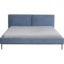 Cama East Side Cord azul 160x200 cm