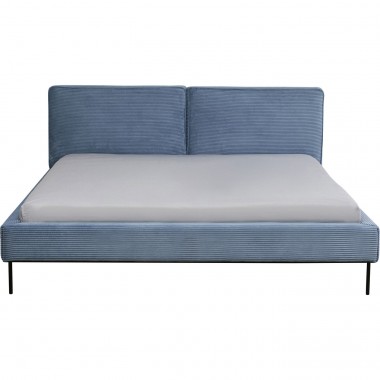 Cama East Side Cord Blue 160x200 cm