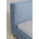 Cama East Side Cord Blue 160x200 cm