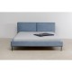 Cama East Side Cord Blue 160x200 cm