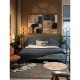 Cama East Side Cord Blue 160x200 cm