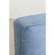 Cama East Side Cord Blue 180x200 cm