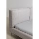 Cama East Side Cord Grey 160x200 cm