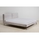 Cama East Side Cord Grey 160x200 cm