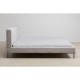 Cama East Side Cord Grey 160x200 cm