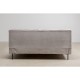 Cama East Side Cord Grey 160x200 cm