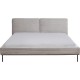 Cama East Side Cord Grey 180x200 cm