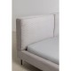 Cama East Side Cord Grey 180x200 cm