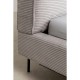 Cama East Side Cord Grey 180x200 cm