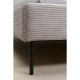 Cama East Side Cord Grey 180x200 cm