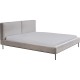 Cama East Side Cord Grey 180x200 cm