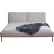 Cama East Side Cord Grey 180x200 cm