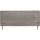 Cama East Side Cord Grey 180x200 cm