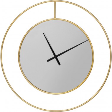 Relógio de parede Magnificent Gold Ø90 cm