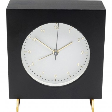 Despertador Kian Black 12x13 cm