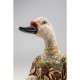 Estatueta decorativa Bird Lady Duck White 31 cm