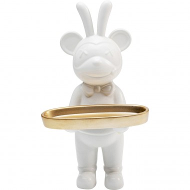 Estatueta decorativa Butler Bear 29 cm