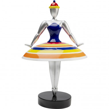 Estatueta decorativa Primaballerina Stripes 35 cm