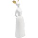 Estatueta decorativa Proud Lady 35 cm