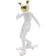 Estatueta decorativa Skating Astronaut White 33 cm