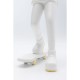 Estatueta decorativa Skating Astronaut White 33 cm