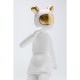 Estatueta decorativa Skating Astronaut White 33 cm