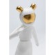 Estatueta decorativa Skating Astronaut White 33 cm