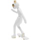 Estatueta decorativa Skating Astronaut White 33 cm