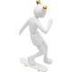 Estatueta decorativa Skating Astronaut White 33 cm