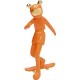 Estatueta decorativa Skating Astronaut Orange 33 cm