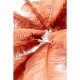 Candeeiro de mesa Feather Palm Rusty Red 60 cm