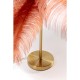 Candeeiro de mesa Feather Palm Rusty Red 60 cm