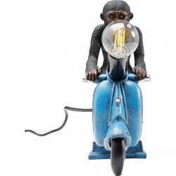 Candeeiro de mesa Monkey Road Trip 24 cm