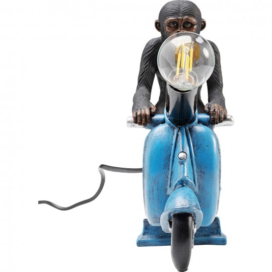 Candeeiro de mesa Monkey Road Trip 24 cm