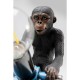 Candeeiro de mesa Monkey Road Trip 24 cm